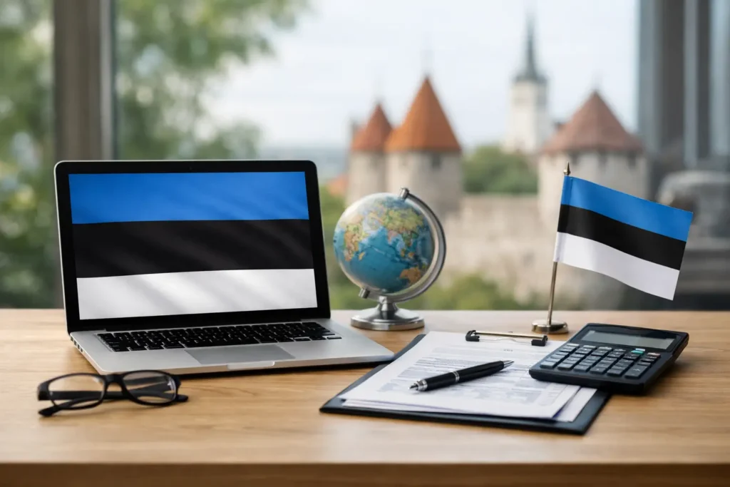 E-residendi ettevõtte raamatupidamine Eestis