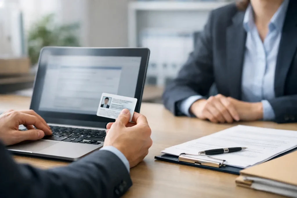 Töötaja registreerimine töötamise registris