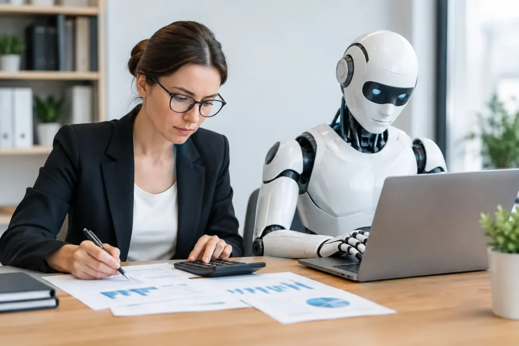 Raamatupidaja versus AI tarkvara ettevõttes